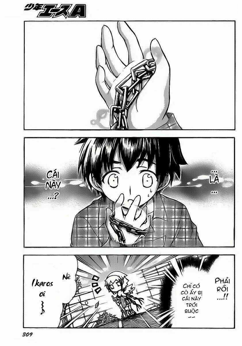 Vật Thất Lạc Của Bầu Trời Chapter 45 trang 2