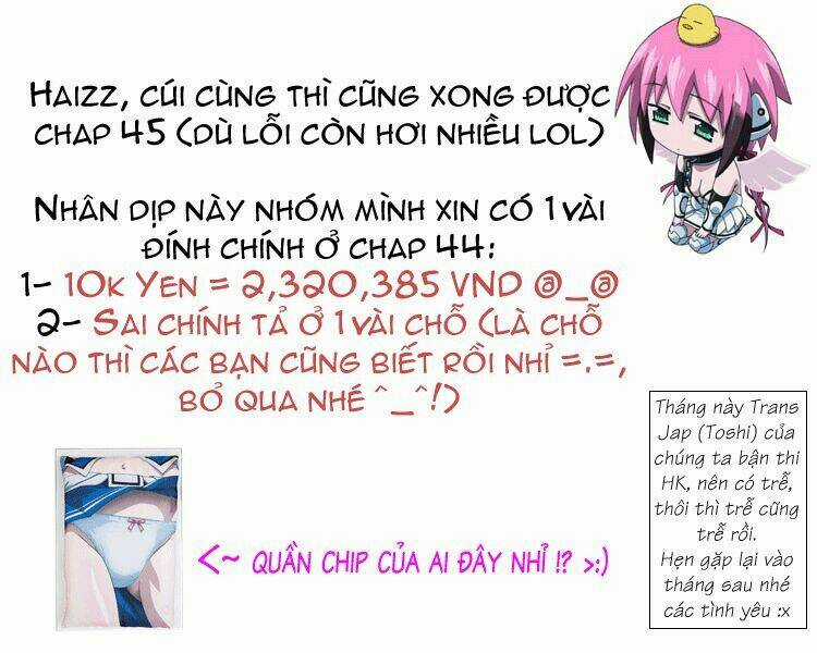 Vật Thất Lạc Của Bầu Trời Chapter 45 trang 44