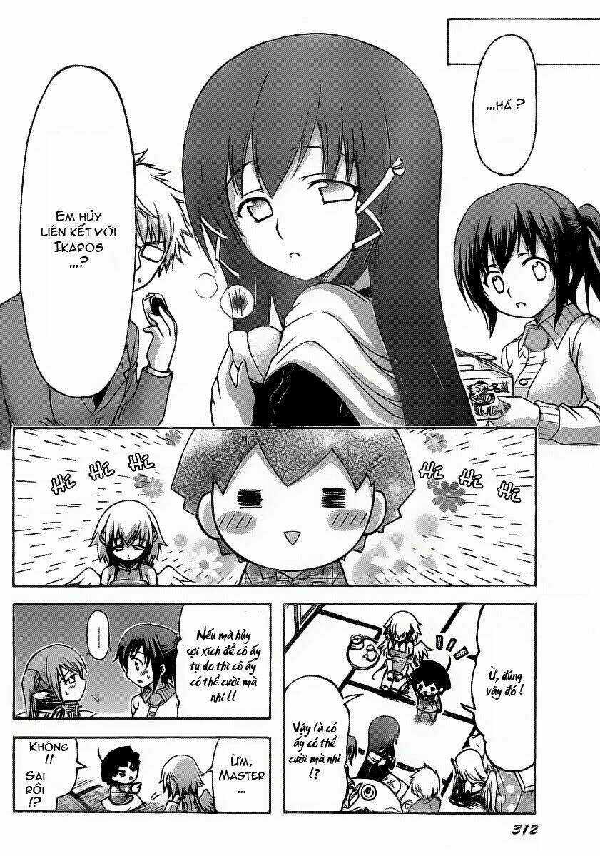 Vật Thất Lạc Của Bầu Trời Chapter 45 trang 5