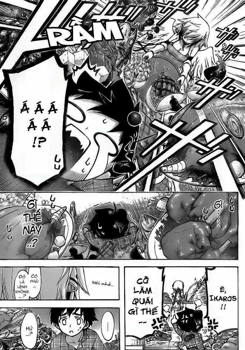 Vật Thất Lạc Của Bầu Trời Chapter 45 trang 8