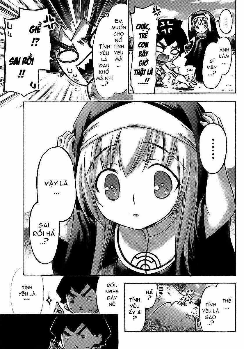 Vật Thất Lạc Của Bầu Trời Chapter 46 trang 10