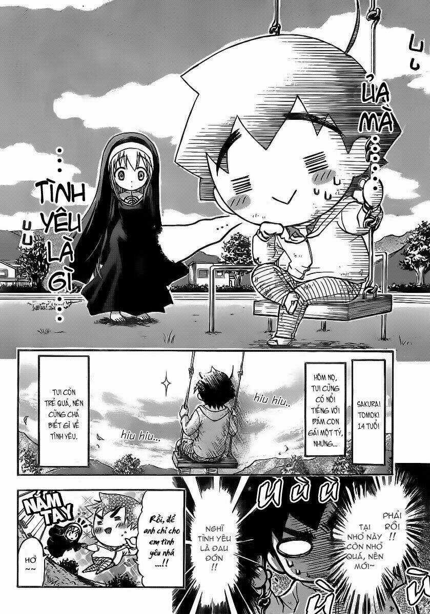 Vật Thất Lạc Của Bầu Trời Chapter 46 trang 11