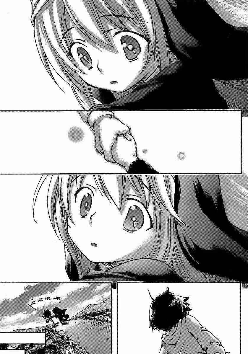 Vật Thất Lạc Của Bầu Trời Chapter 46 trang 12