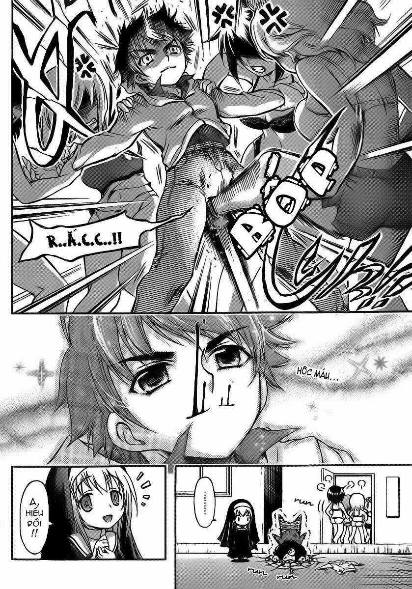 Vật Thất Lạc Của Bầu Trời Chapter 46 trang 14