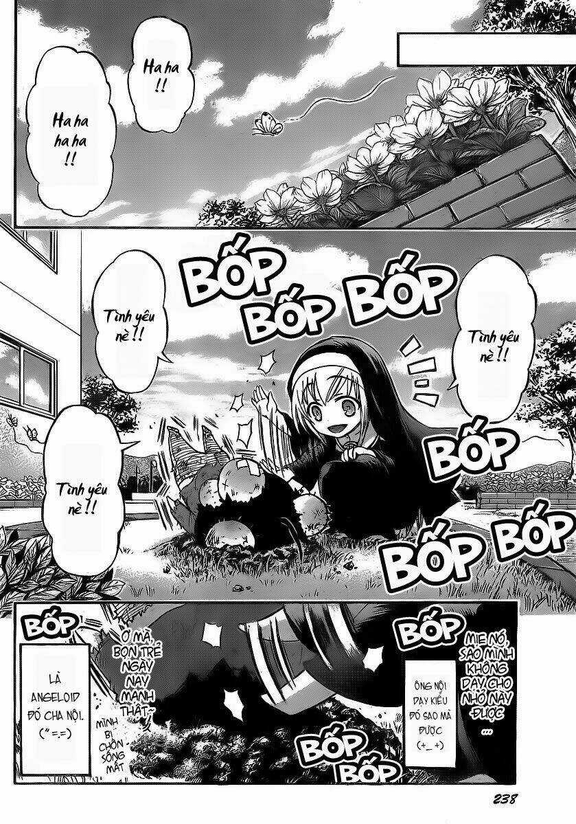 Vật Thất Lạc Của Bầu Trời Chapter 46 trang 16