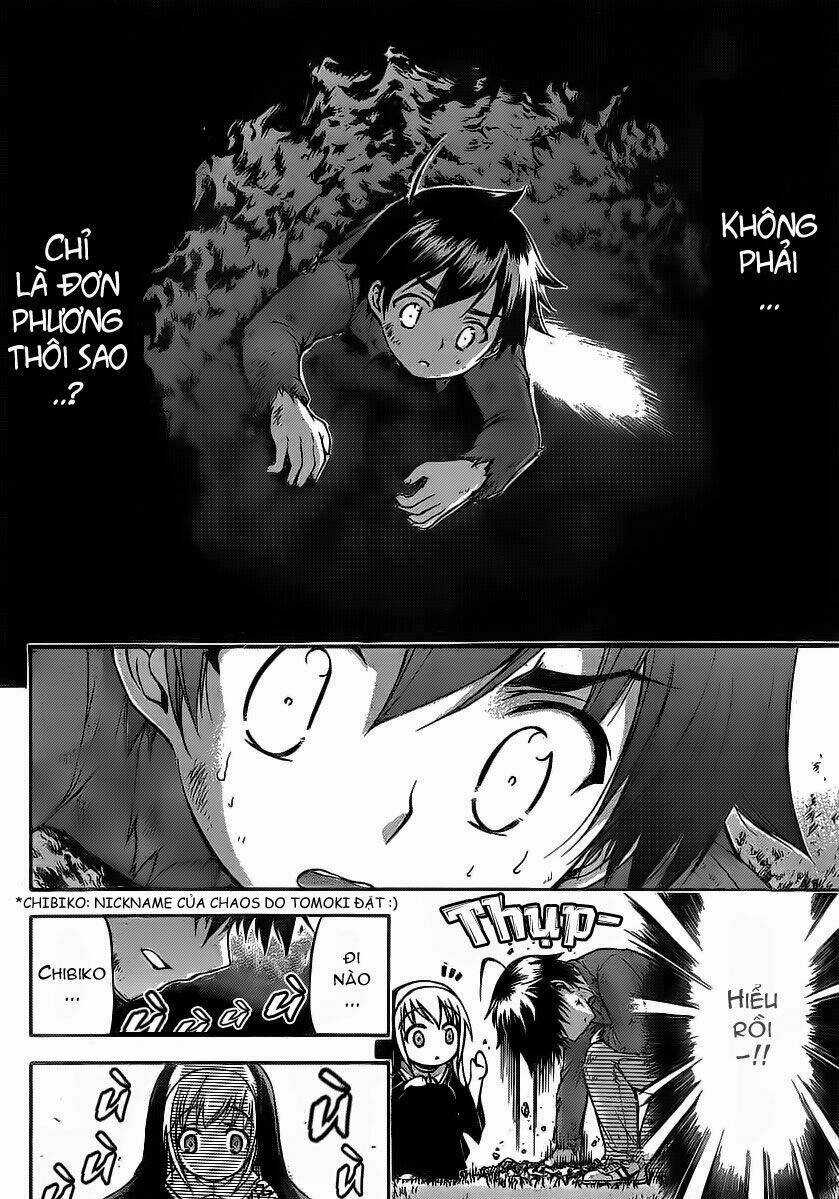 Vật Thất Lạc Của Bầu Trời Chapter 46 trang 18