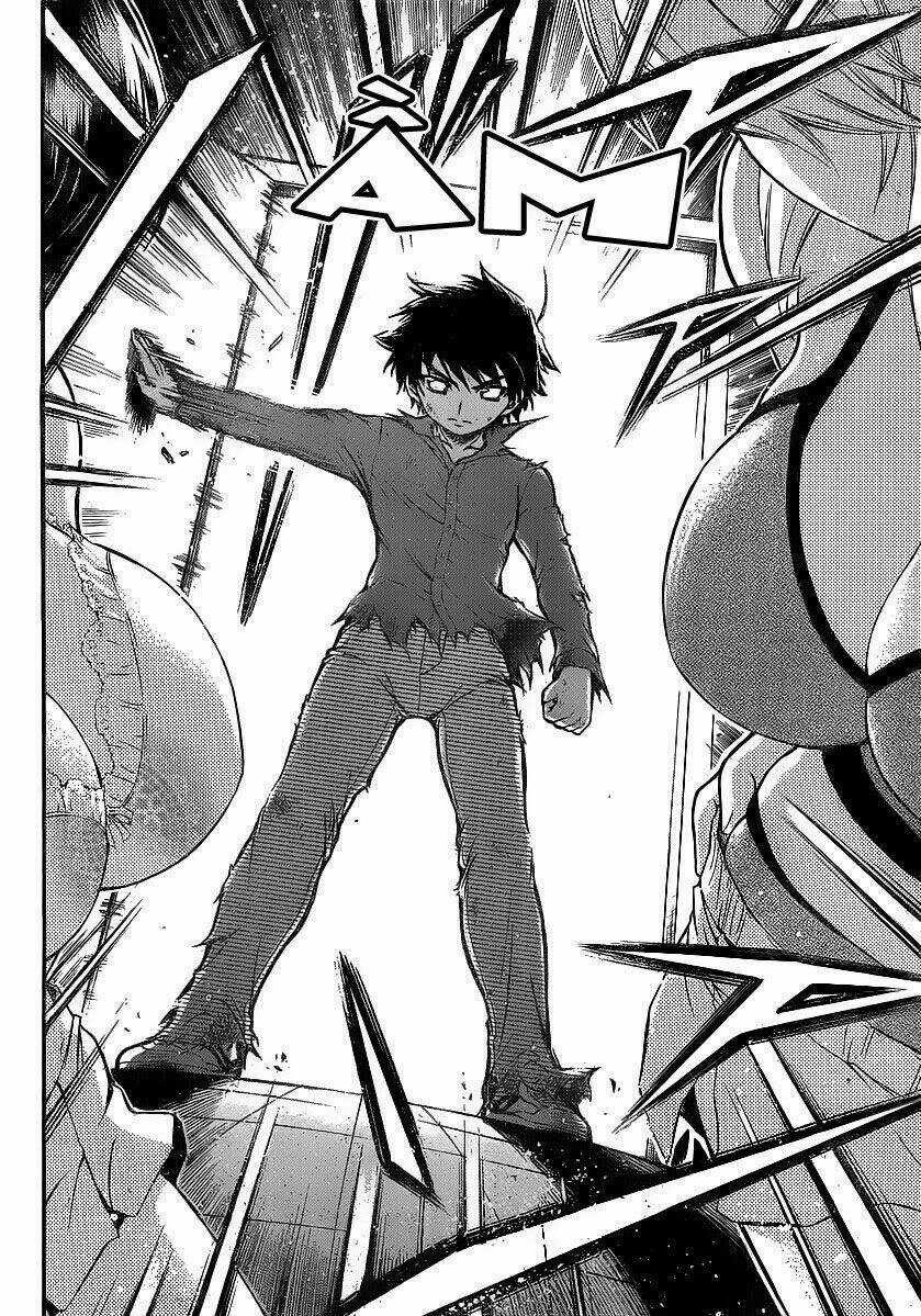 Vật Thất Lạc Của Bầu Trời Chapter 46 trang 20