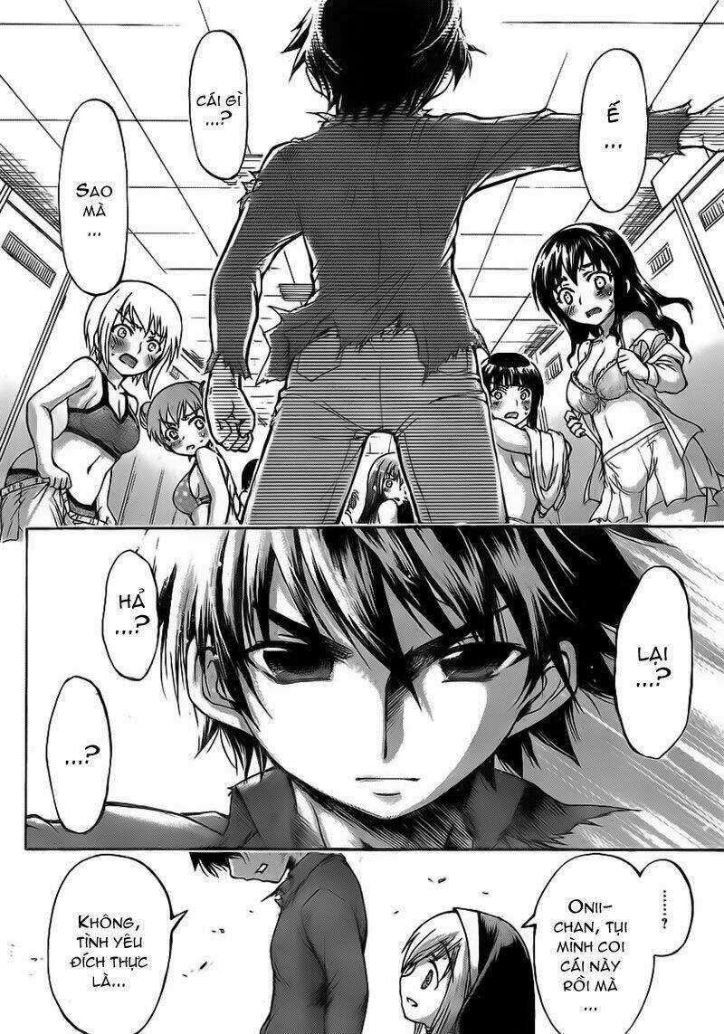 Vật Thất Lạc Của Bầu Trời Chapter 46 trang 22