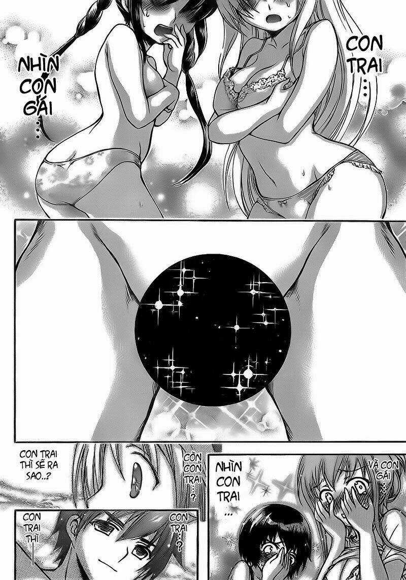 Vật Thất Lạc Của Bầu Trời Chapter 46 trang 25