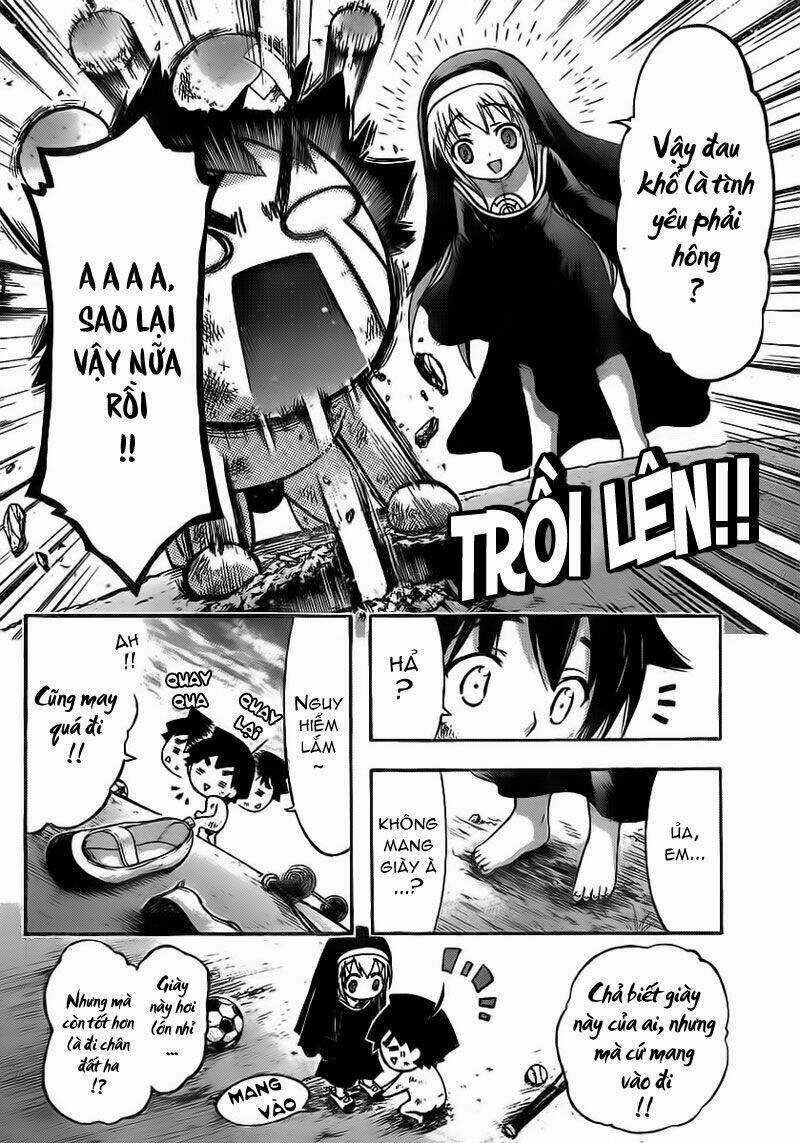 Vật Thất Lạc Của Bầu Trời Chapter 46 trang 29