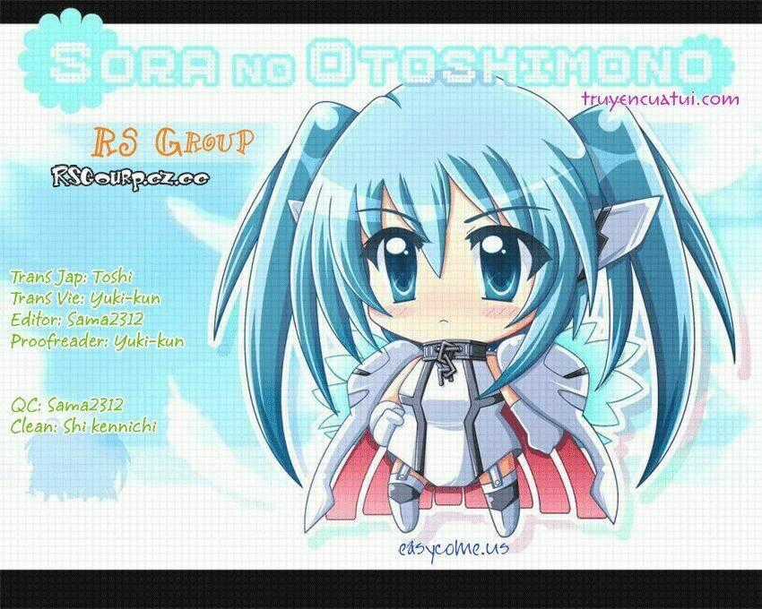 Vật Thất Lạc Của Bầu Trời Chapter 46 trang 38