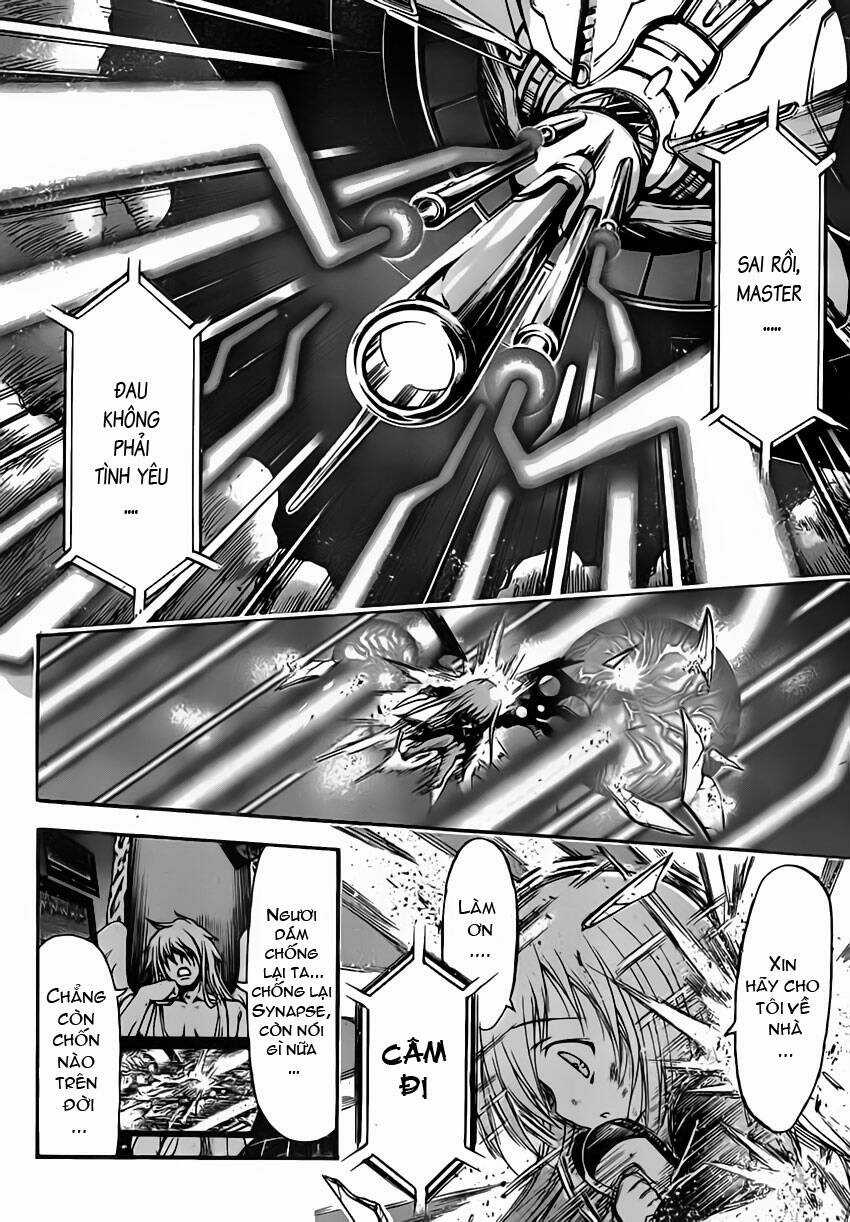 Vật Thất Lạc Của Bầu Trời Chapter 47 trang 12