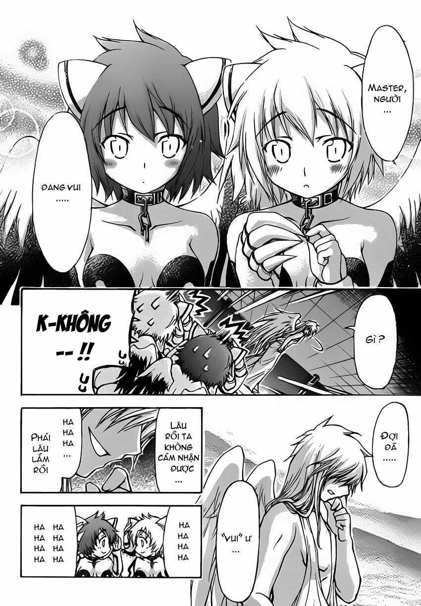 Vật Thất Lạc Của Bầu Trời Chapter 47 trang 16