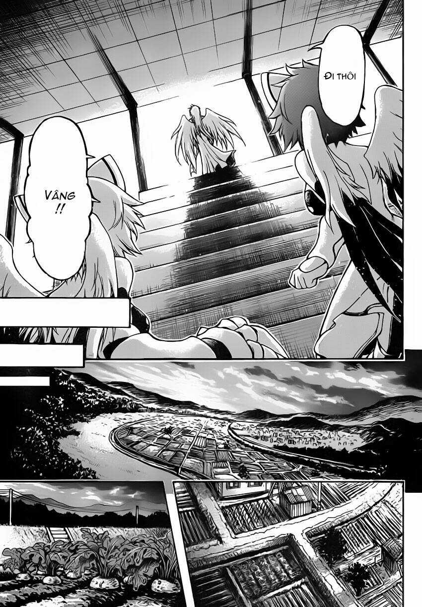 Vật Thất Lạc Của Bầu Trời Chapter 47 trang 17