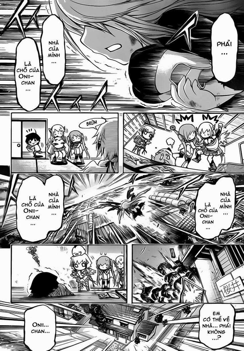 Vật Thất Lạc Của Bầu Trời Chapter 47 trang 24