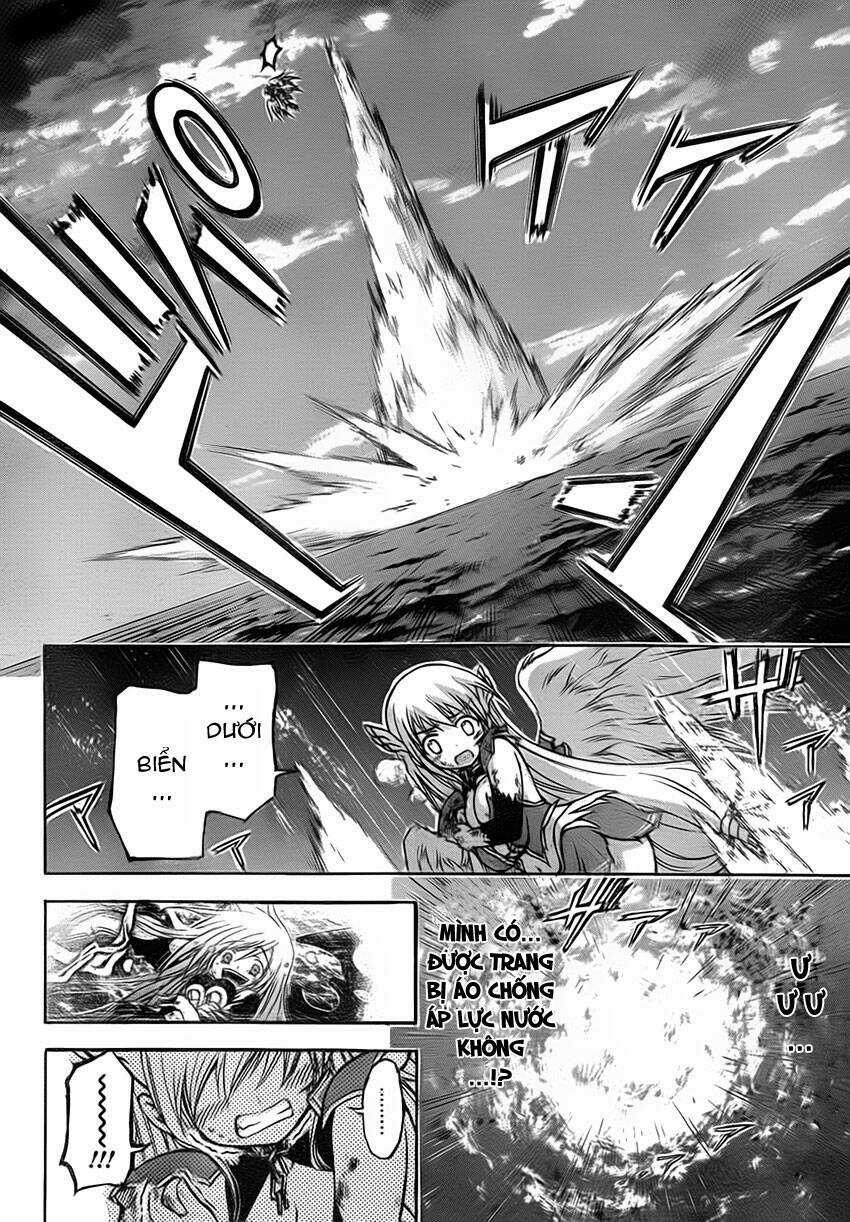 Vật Thất Lạc Của Bầu Trời Chapter 47 trang 35