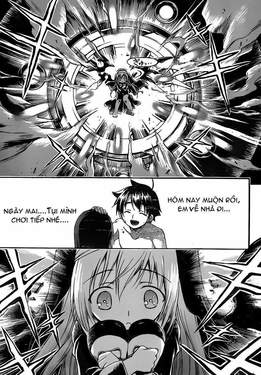 Vật Thất Lạc Của Bầu Trời Chapter 47 trang 8