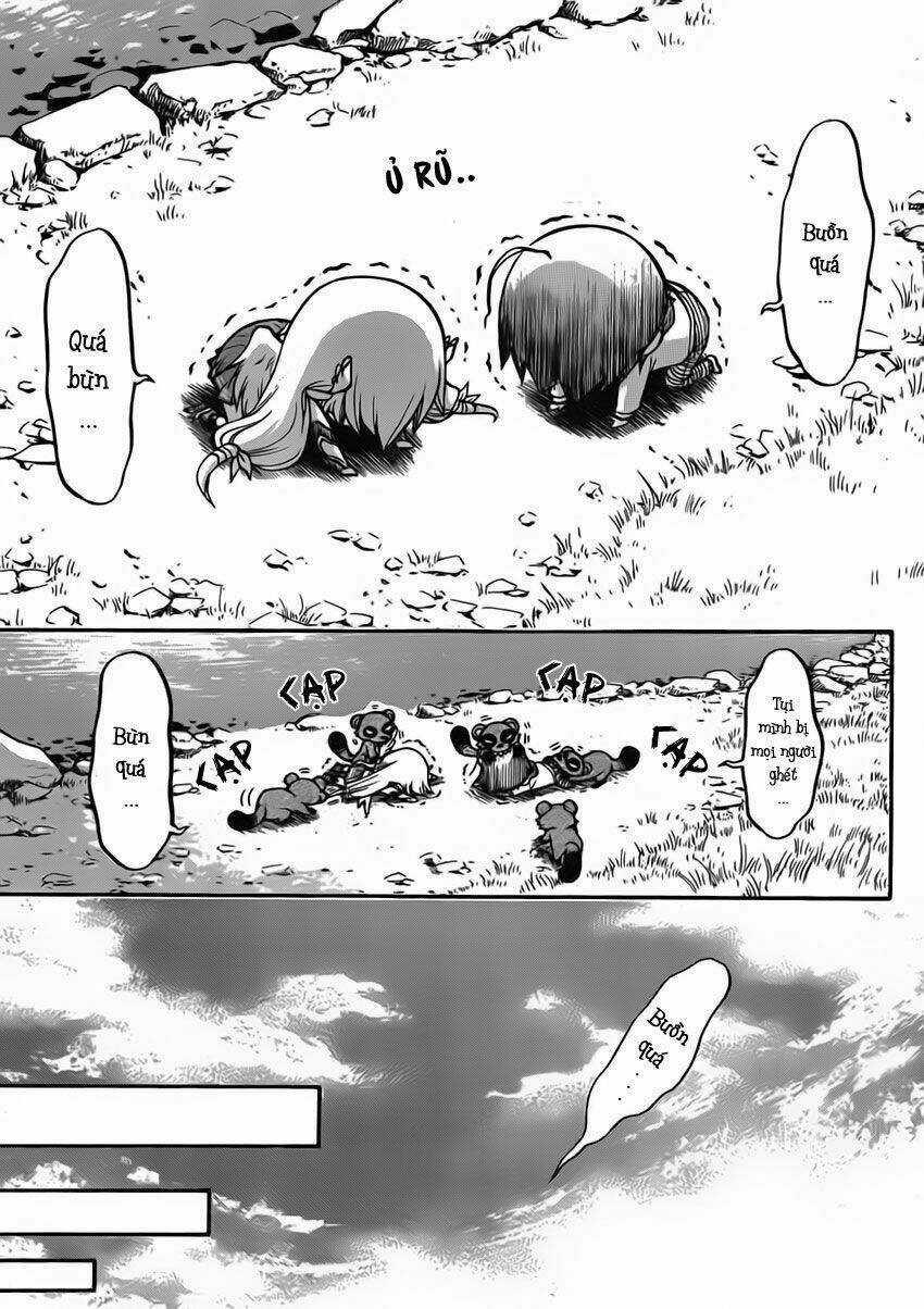 Vật Thất Lạc Của Bầu Trời Chapter 48 trang 12