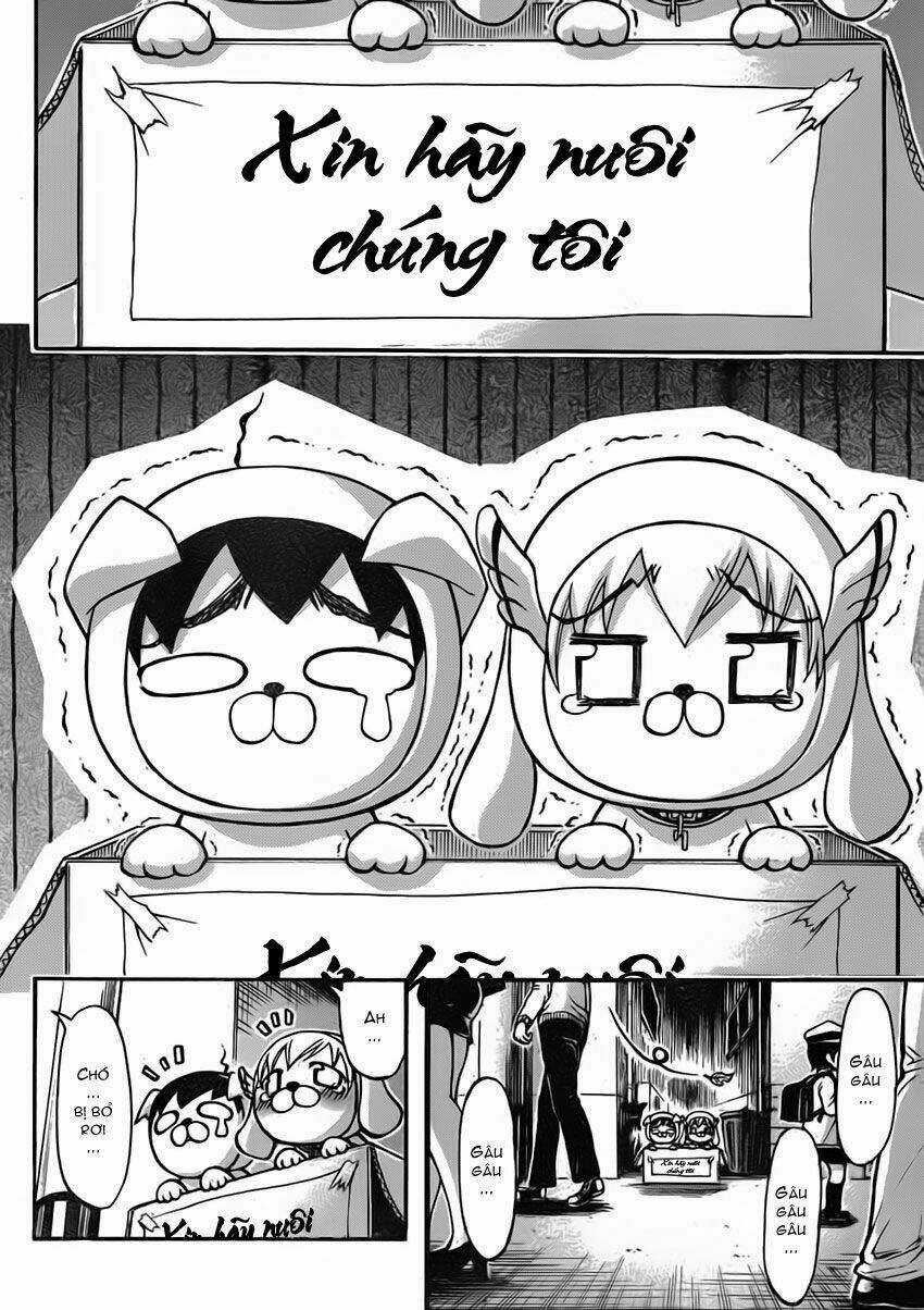 Vật Thất Lạc Của Bầu Trời Chapter 48 trang 13