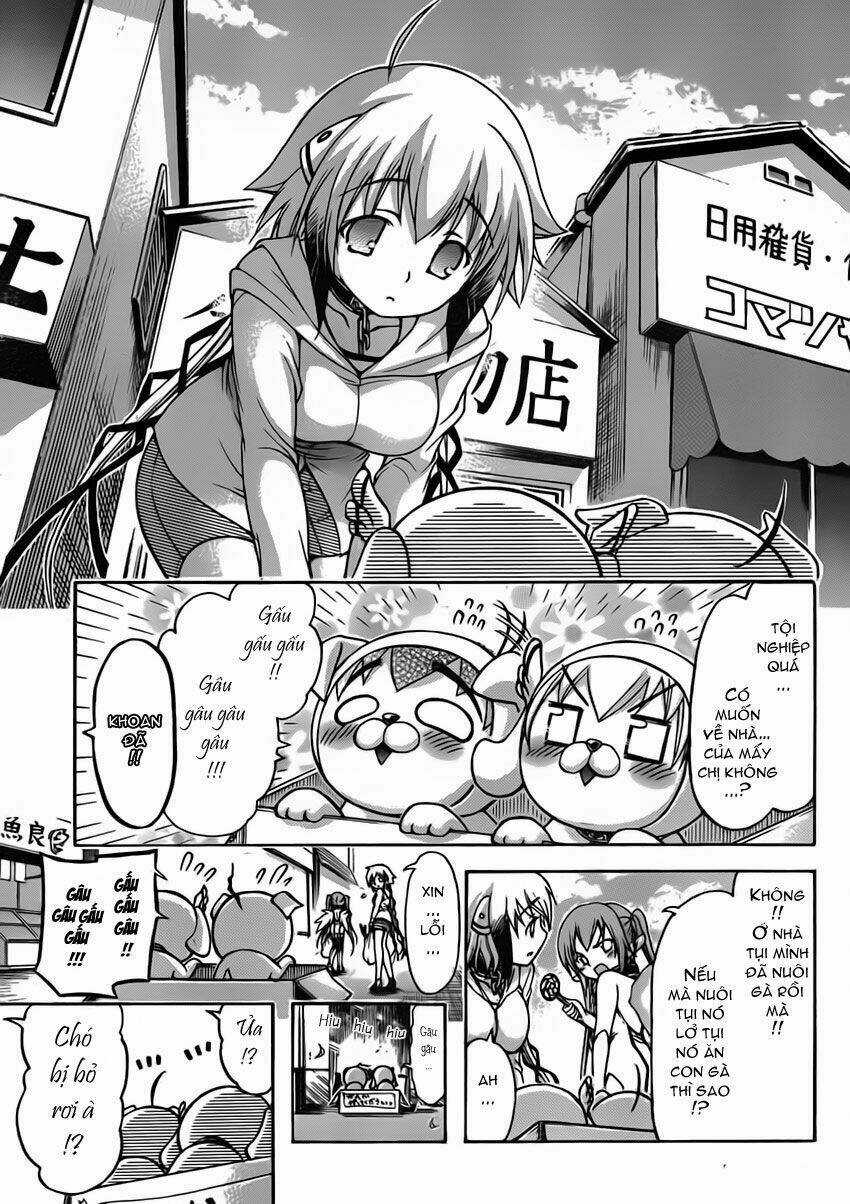 Vật Thất Lạc Của Bầu Trời Chapter 48 trang 14