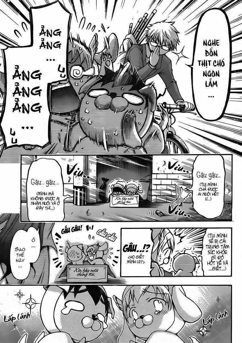 Vật Thất Lạc Của Bầu Trời Chapter 48 trang 16