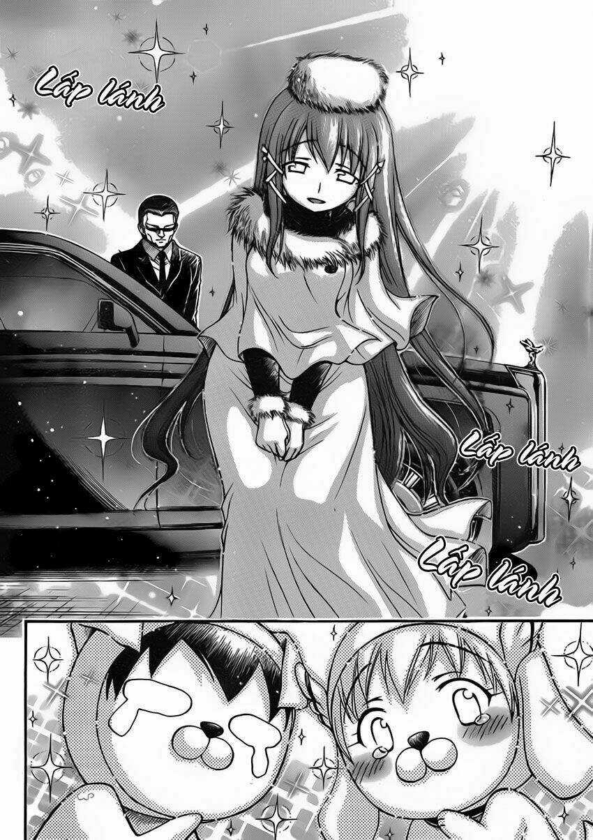 Vật Thất Lạc Của Bầu Trời Chapter 48 trang 17