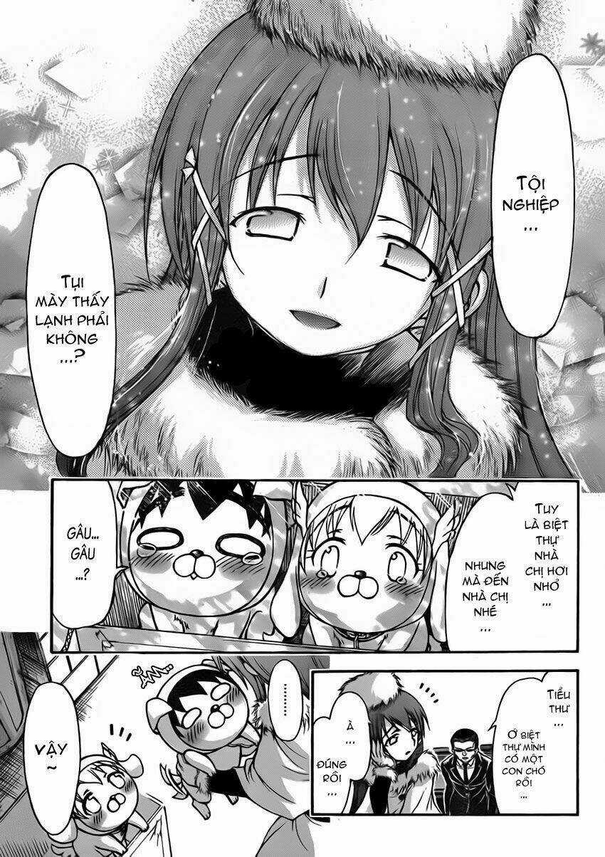 Vật Thất Lạc Của Bầu Trời Chapter 48 trang 18