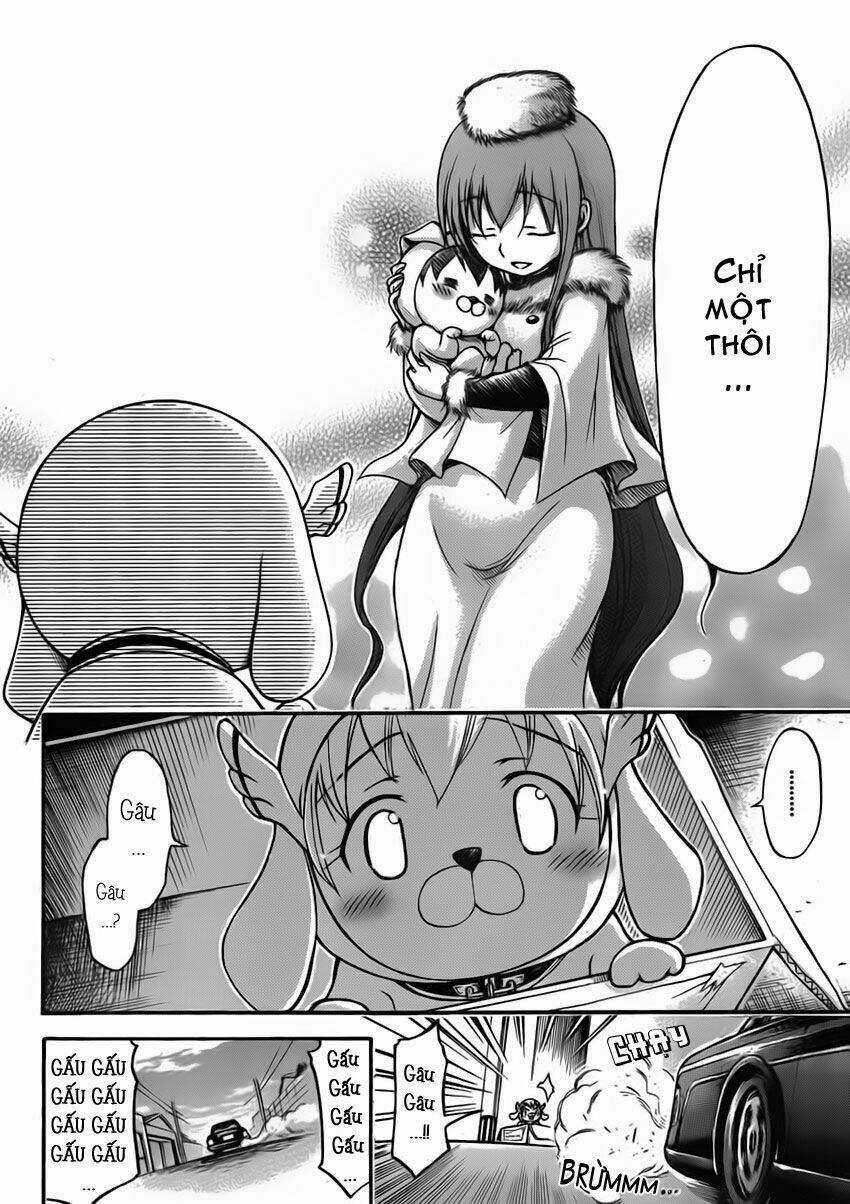 Vật Thất Lạc Của Bầu Trời Chapter 48 trang 19