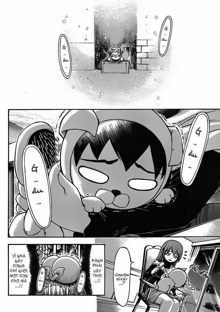 Vật Thất Lạc Của Bầu Trời Chapter 48 trang 22