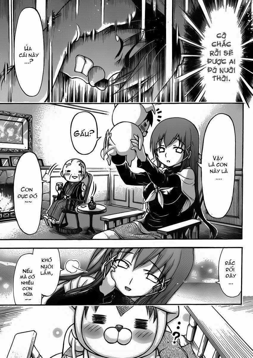 Vật Thất Lạc Của Bầu Trời Chapter 48 trang 23