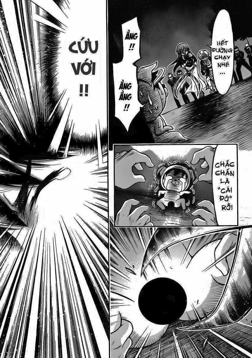 Vật Thất Lạc Của Bầu Trời Chapter 48 trang 27