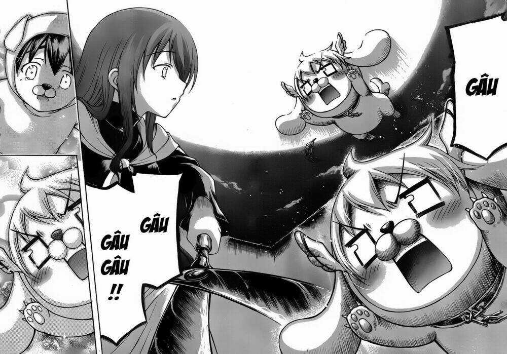 Vật Thất Lạc Của Bầu Trời Chapter 48 trang 28
