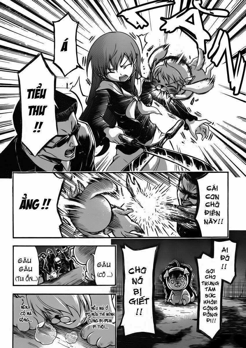 Vật Thất Lạc Của Bầu Trời Chapter 48 trang 29