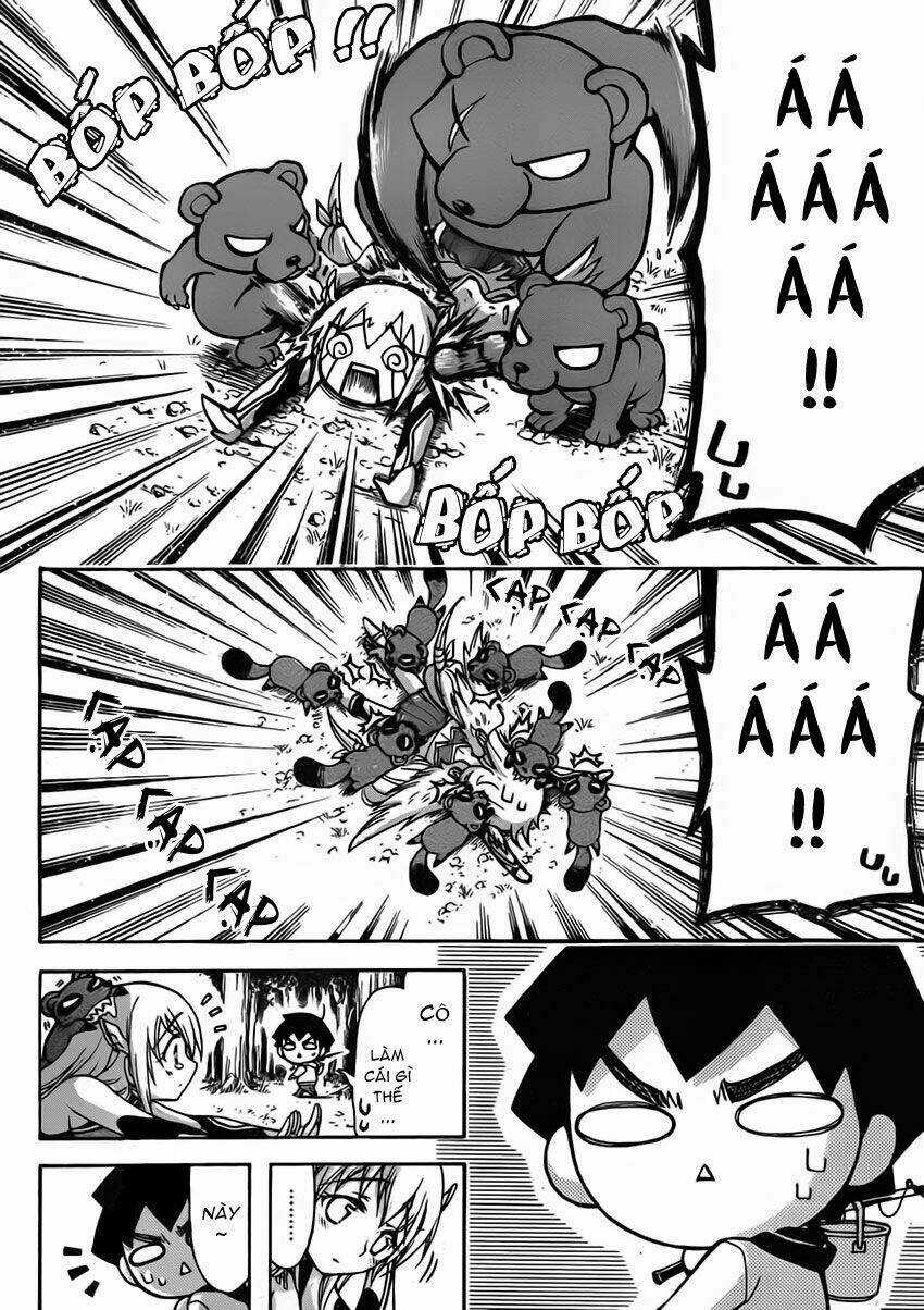 Vật Thất Lạc Của Bầu Trời Chapter 48 trang 3