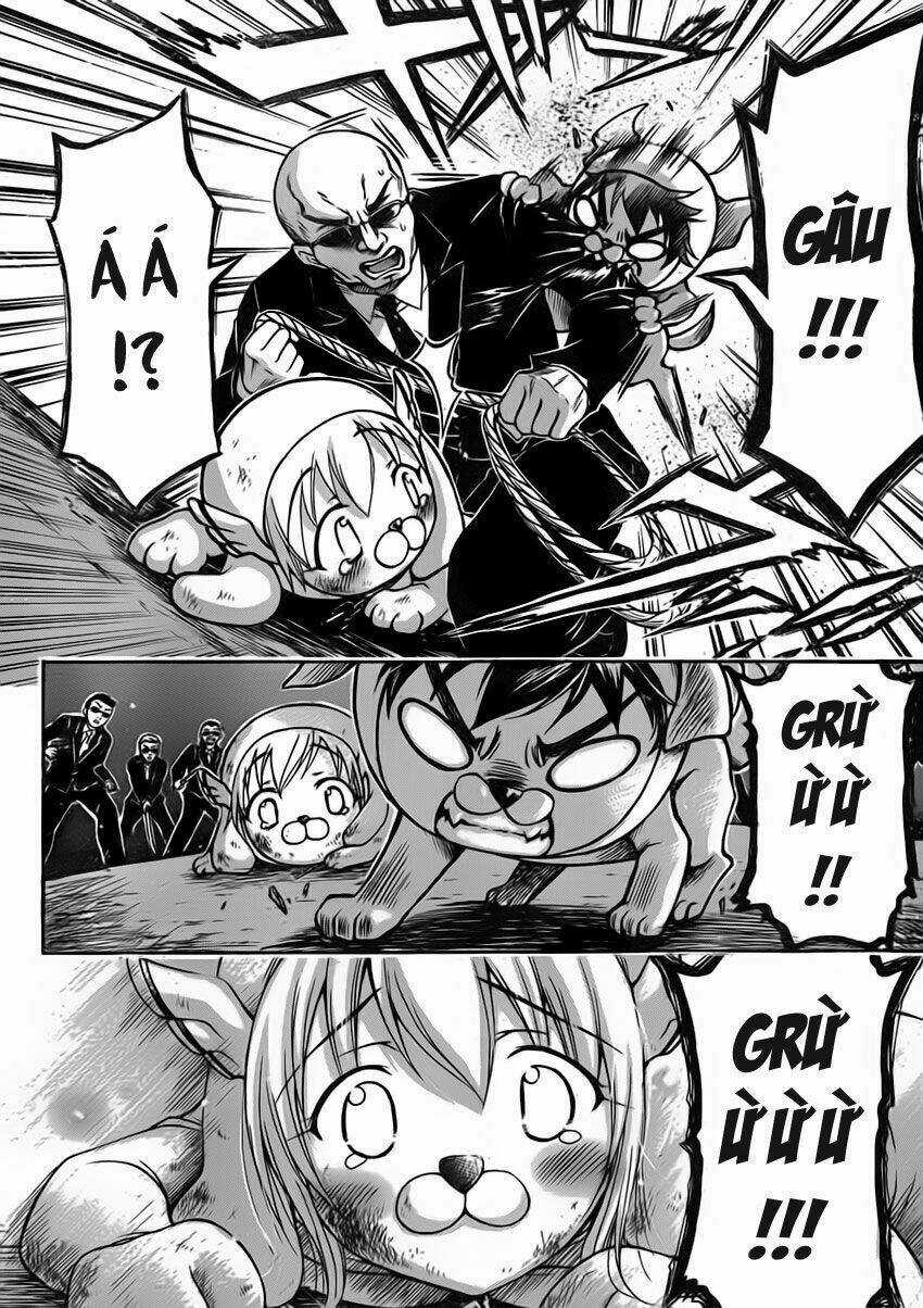 Vật Thất Lạc Của Bầu Trời Chapter 48 trang 31