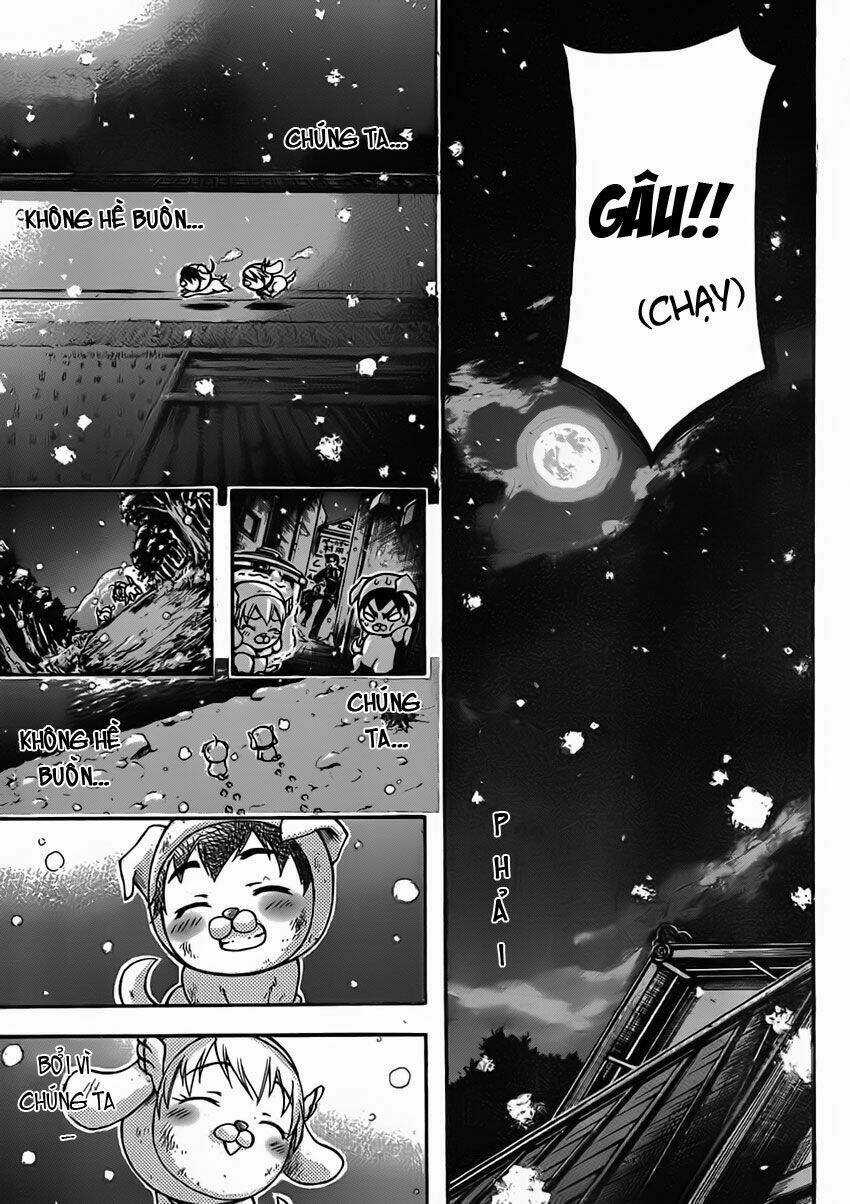 Vật Thất Lạc Của Bầu Trời Chapter 48 trang 32