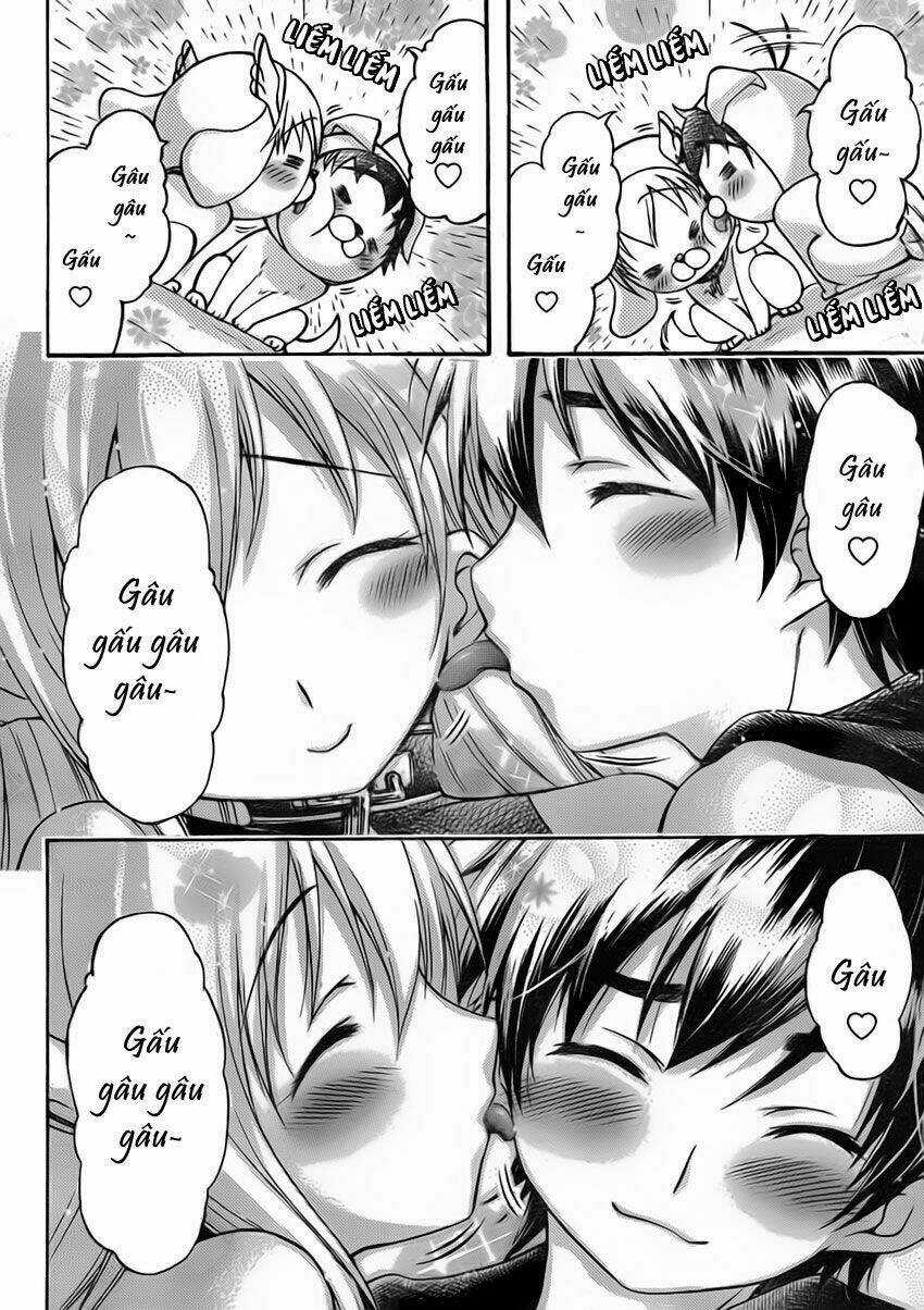 Vật Thất Lạc Của Bầu Trời Chapter 48 trang 34