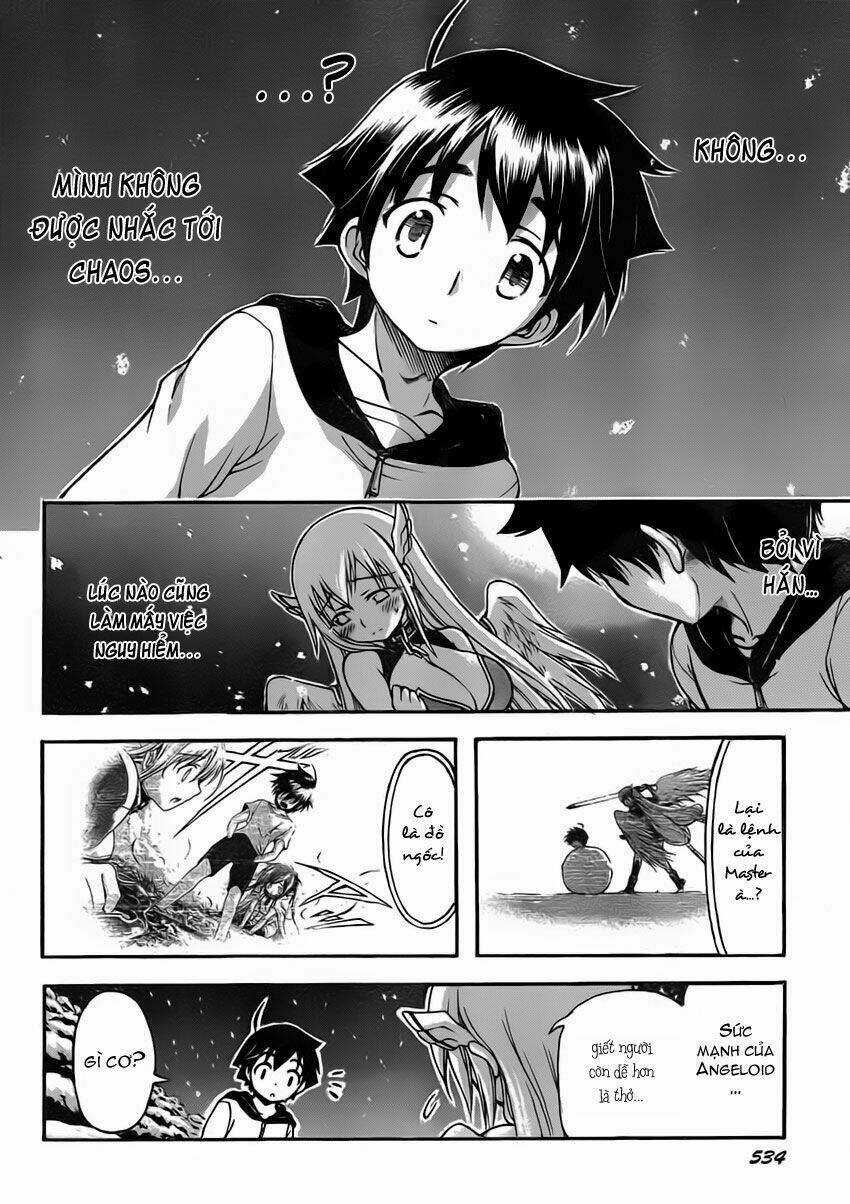 Vật Thất Lạc Của Bầu Trời Chapter 48 trang 36