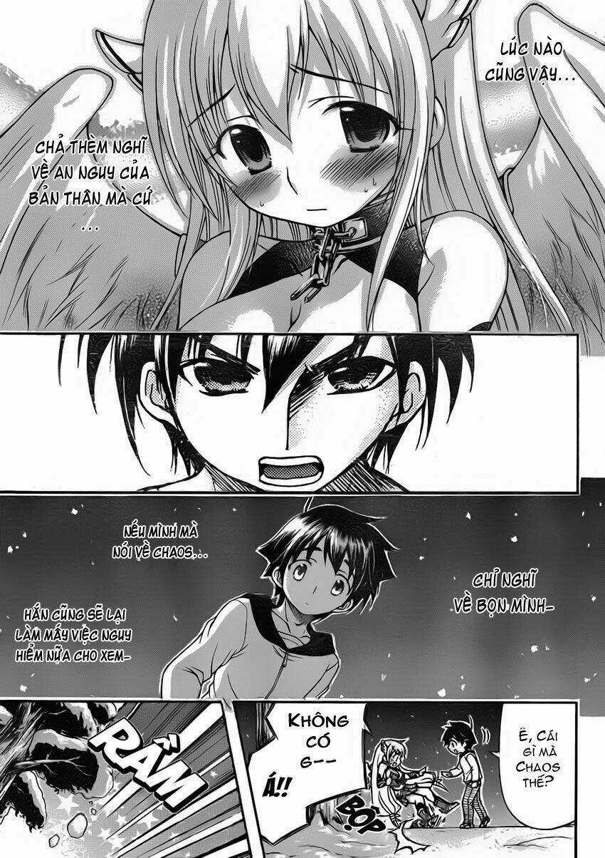 Vật Thất Lạc Của Bầu Trời Chapter 48 trang 37