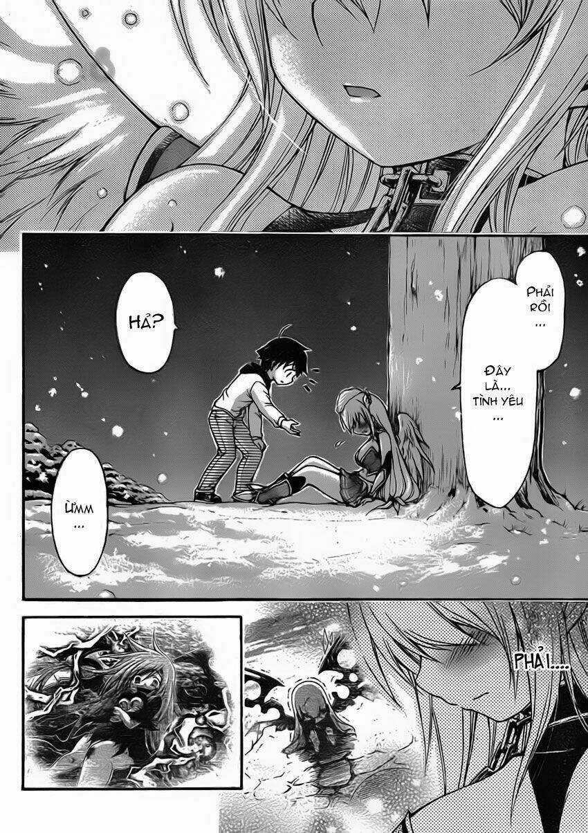 Vật Thất Lạc Của Bầu Trời Chapter 48 trang 41