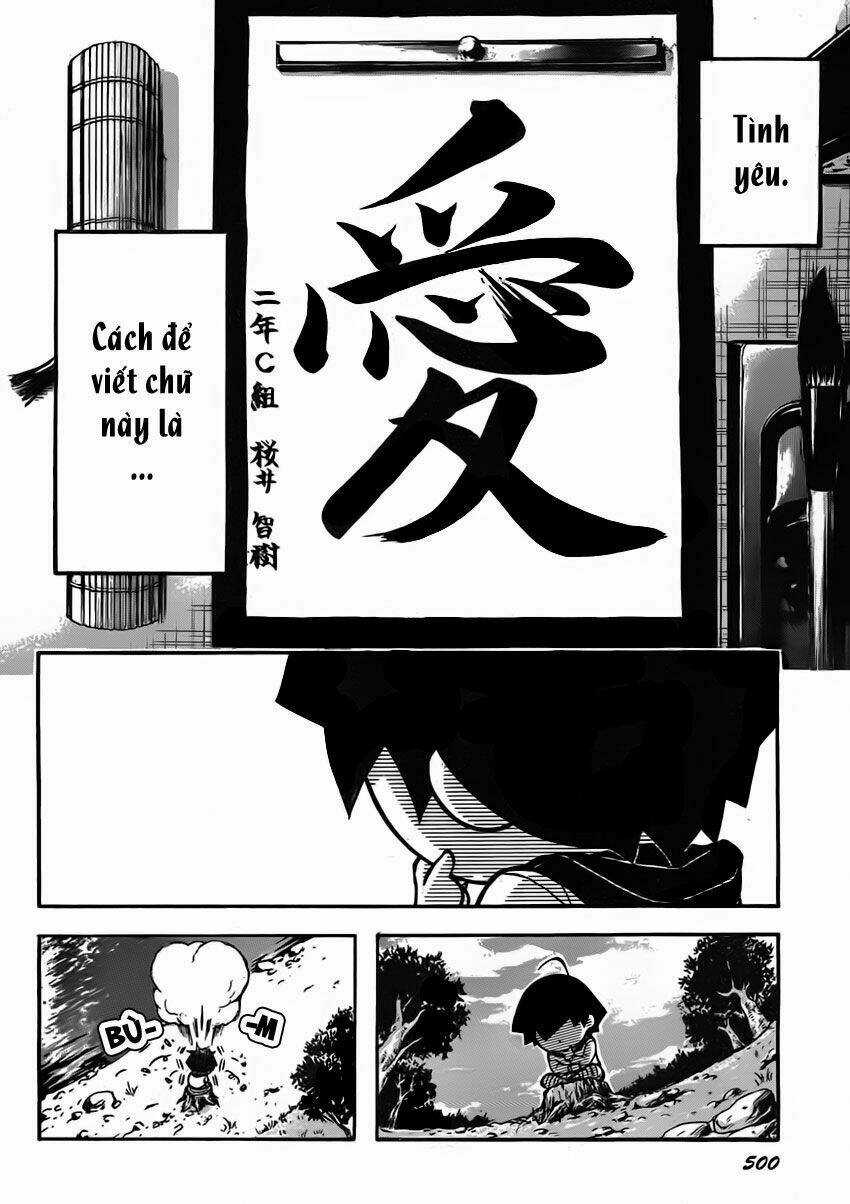 Vật Thất Lạc Của Bầu Trời Chapter 48 trang 5