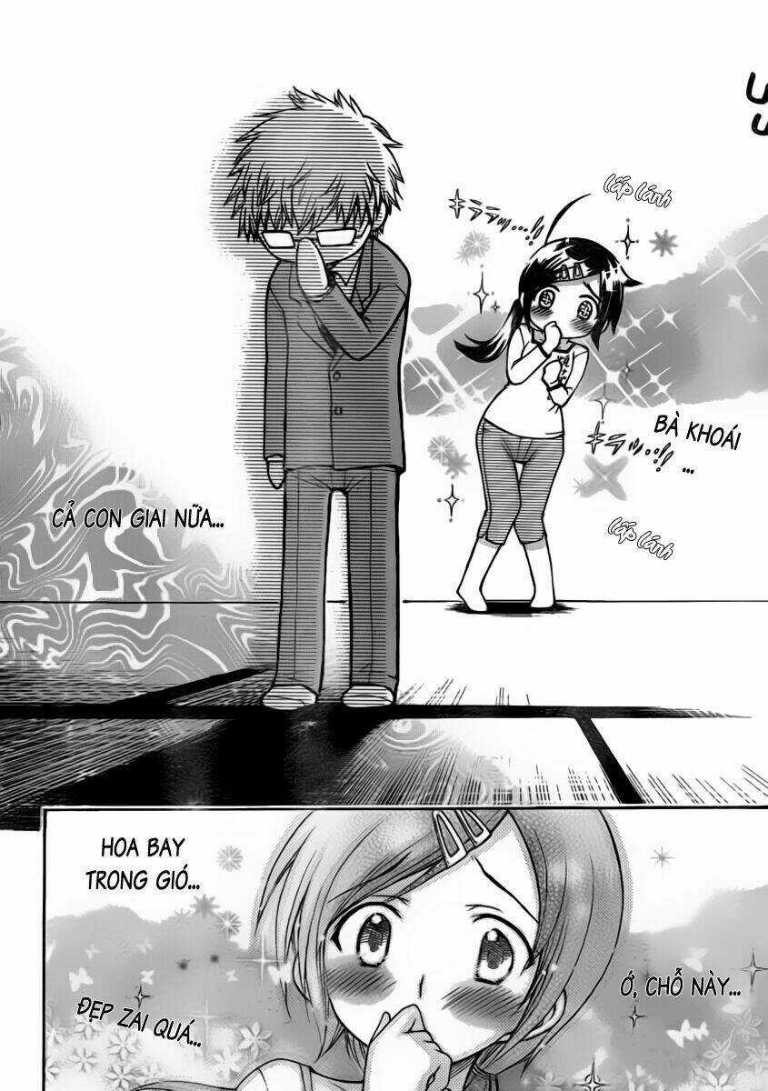 Vật Thất Lạc Của Bầu Trời Chapter 49 trang 10