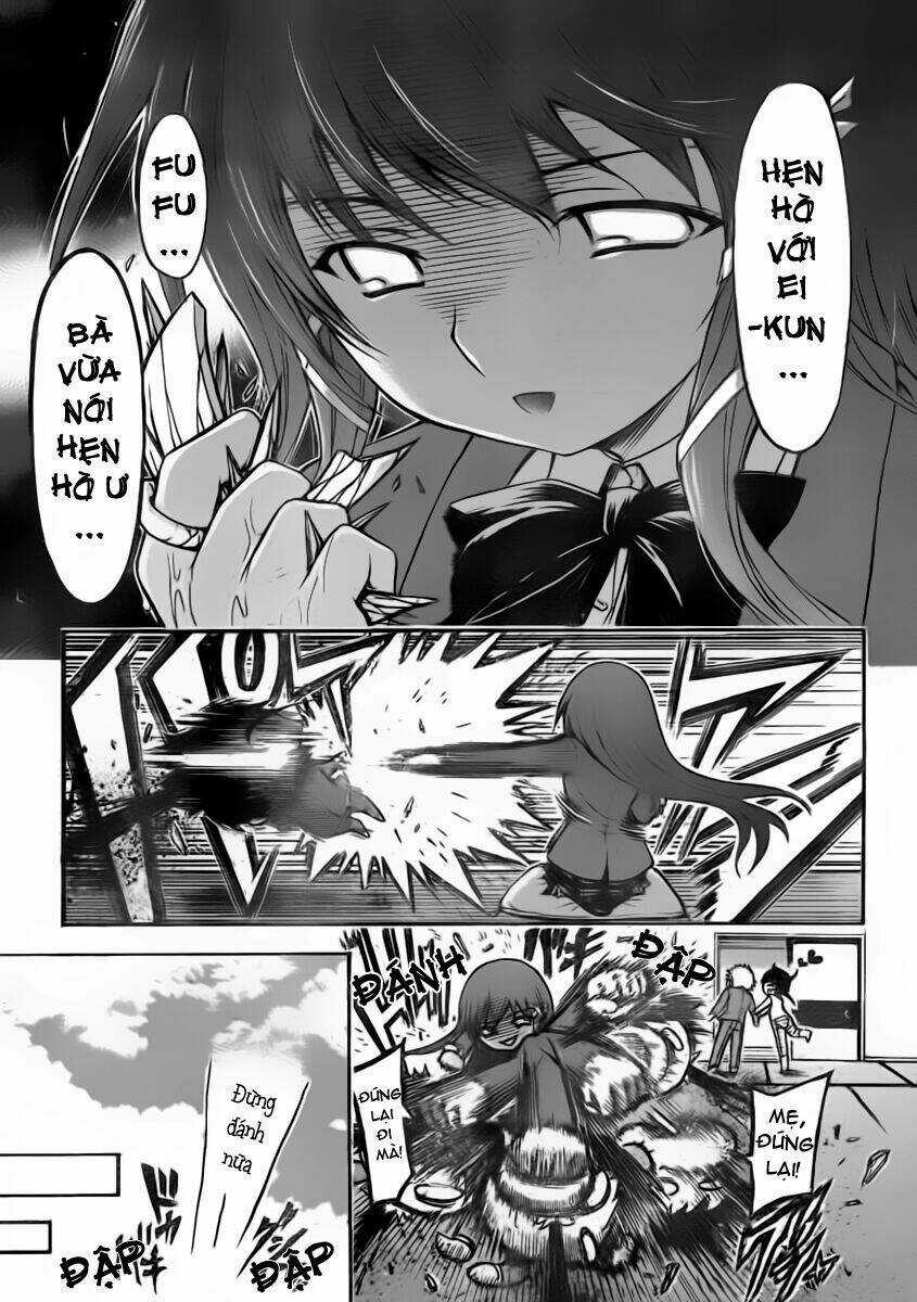 Vật Thất Lạc Của Bầu Trời Chapter 49 trang 13