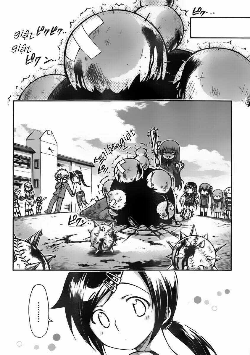 Vật Thất Lạc Của Bầu Trời Chapter 49 trang 14