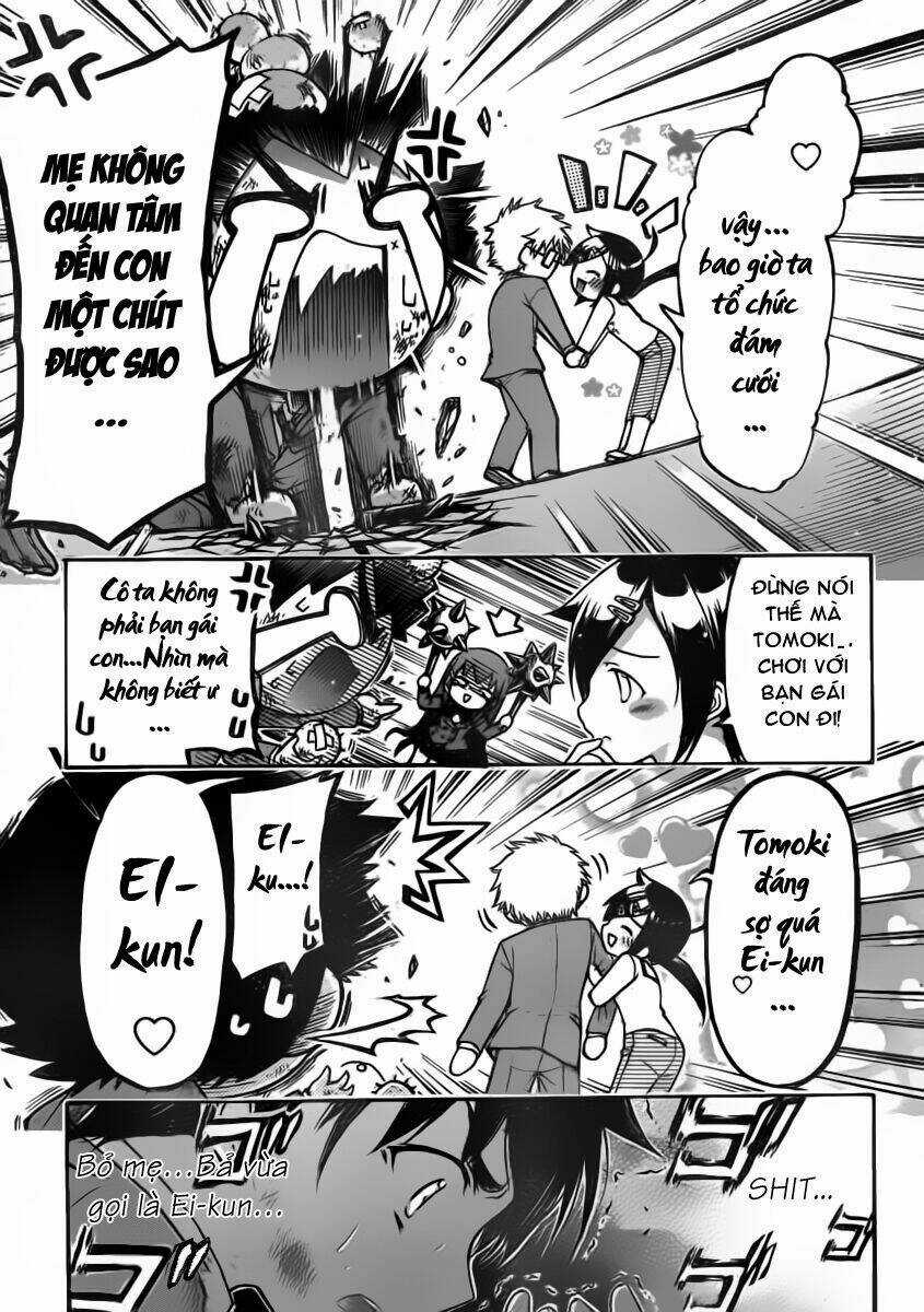 Vật Thất Lạc Của Bầu Trời Chapter 49 trang 15