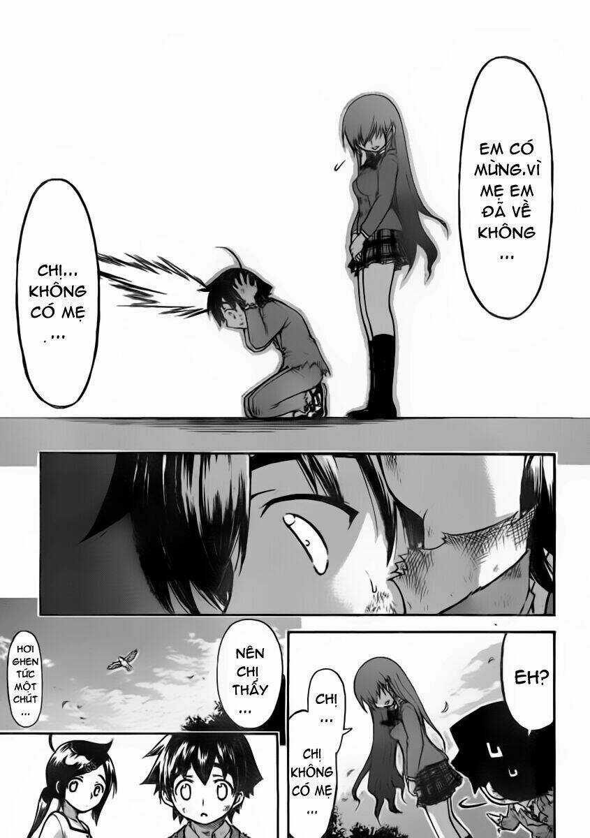 Vật Thất Lạc Của Bầu Trời Chapter 49 trang 17