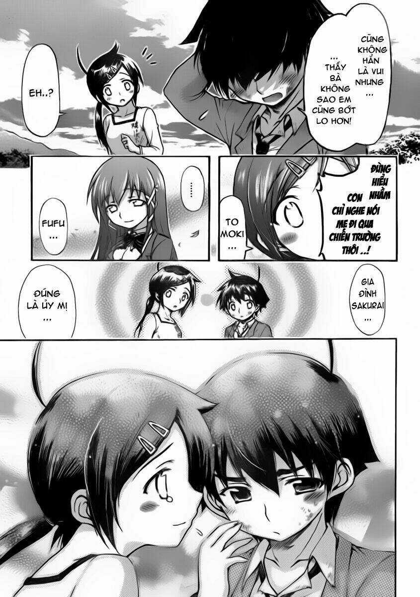 Vật Thất Lạc Của Bầu Trời Chapter 49 trang 19