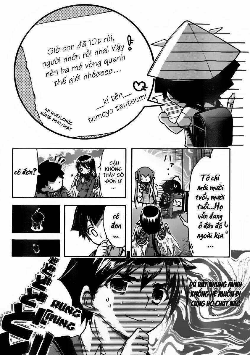 Vật Thất Lạc Của Bầu Trời Chapter 49 trang 2