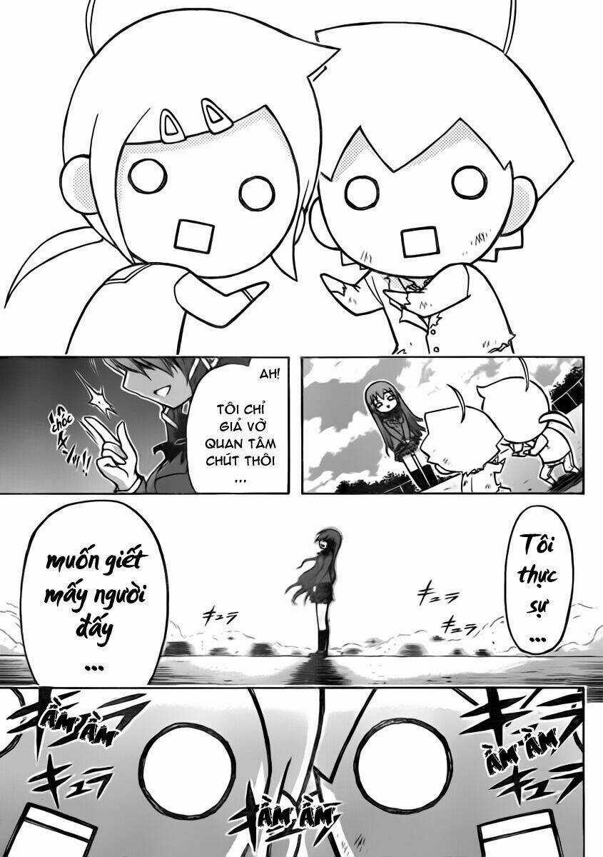 Vật Thất Lạc Của Bầu Trời Chapter 49 trang 21