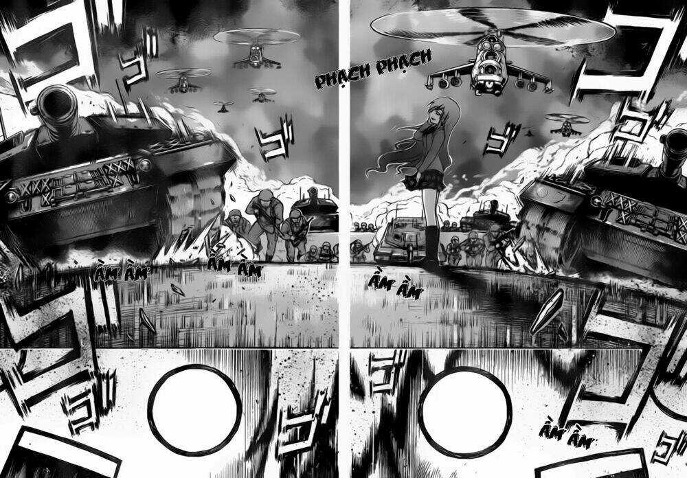 Vật Thất Lạc Của Bầu Trời Chapter 49 trang 22